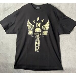 Travis Scott Cactus Jack Ii Black T Shirt Mens Size M